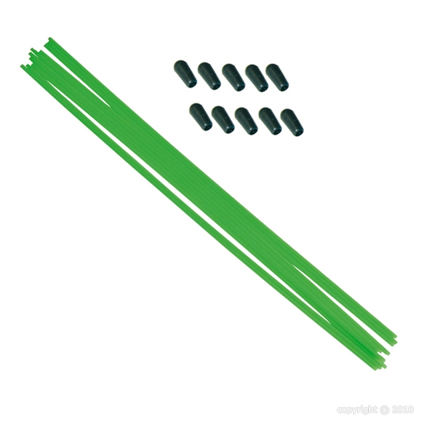 antenne fluo vert