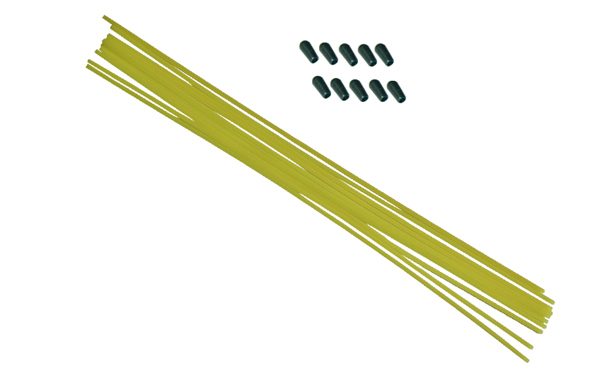 antenne fluo jaune
