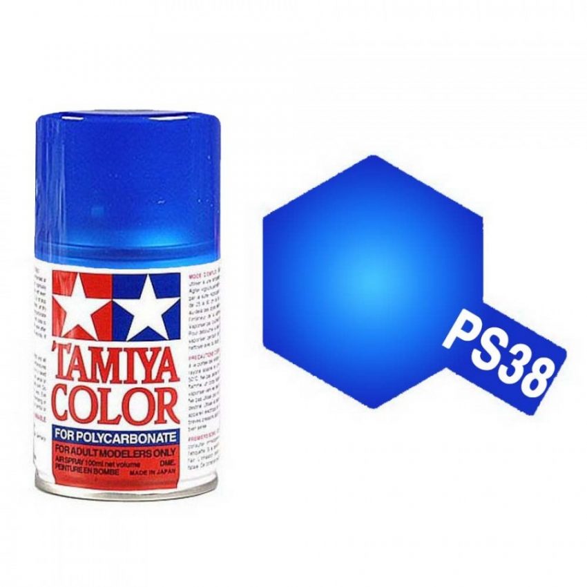 bleu-translucide-polycarbonate-spray-de-100ml-tamiya-ps38