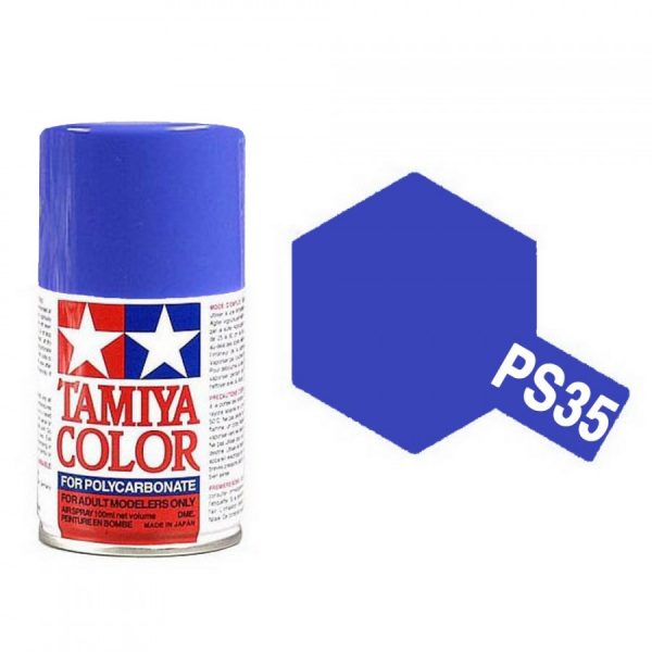 bleu-violet-polycarbonate-spray-de-100ml-tamiya-ps35