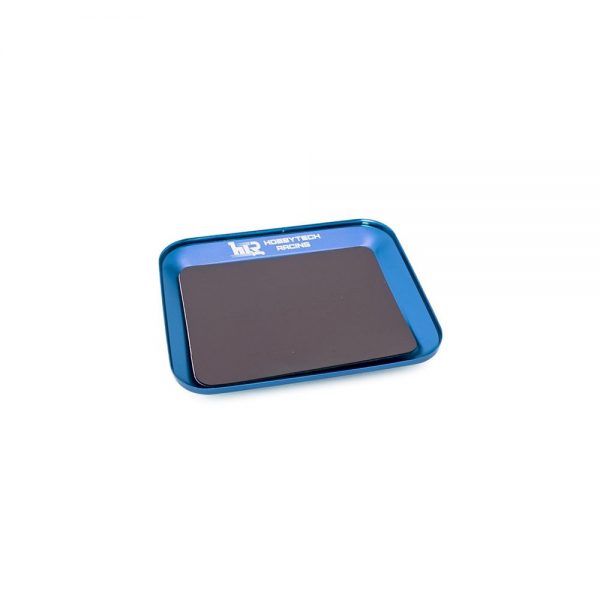 plateau-magnetique-bleu-en-aluminium-119x101mm-hobbytech-ht-421850-bl