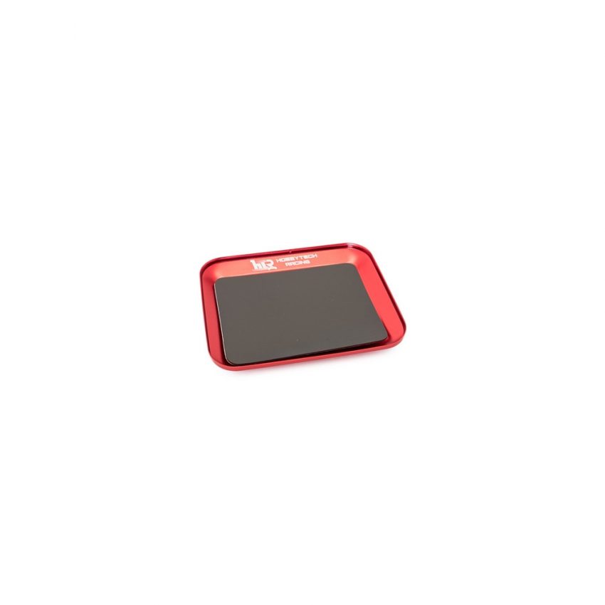 plateau-magnetique-rouge-en-aluminium-119x101mm-hobbytech-ht-421850-rd