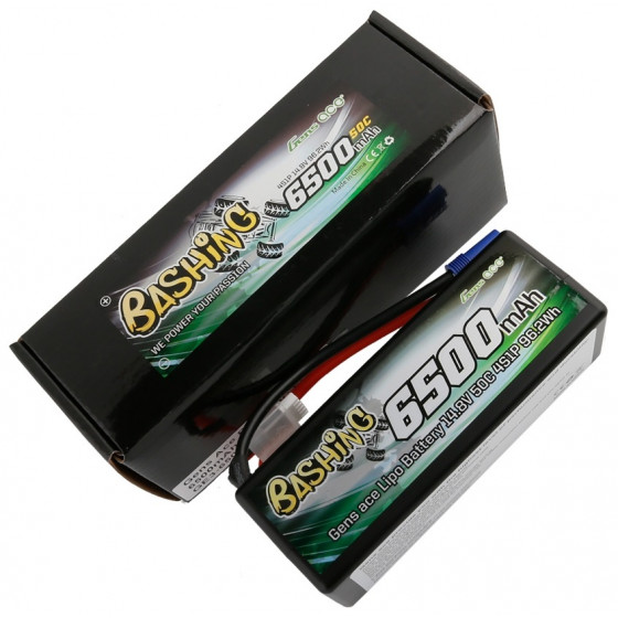 Gens ace Batterie Lipo 4S 6750mAh 70C 14.8V 99.9Wh HardCase Lipo Ba