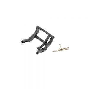 support-de-wheelie-bar-noir-traxxas-trx3677