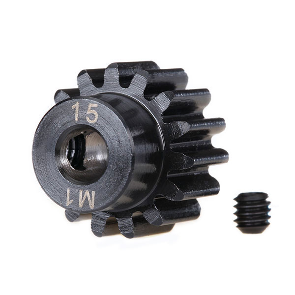 PIGNON-MOTEUR-15-DTS-RENFORCE-1.0-METRIC-PITCH-5-MM-6487R